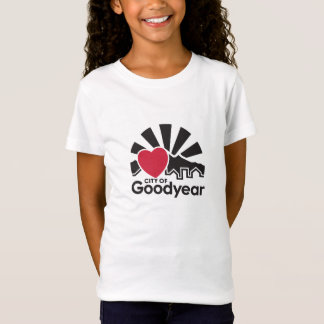 I Kärlek Goodyear T-Shirt for Girls