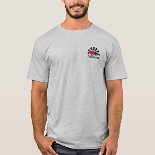 I Kärlek Goodyear T-Shirt för manar