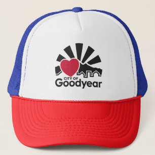 I Kärlek Goodyear-Truckerkepsen Keps