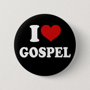 I KÄRLEK GOSPEL KNAPP