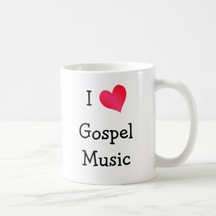 I Kärlek Gospel Music Kaffemugg
