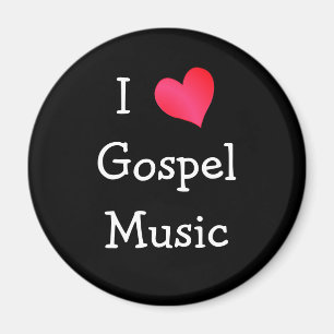 I Kärlek Gospel Music Magnet