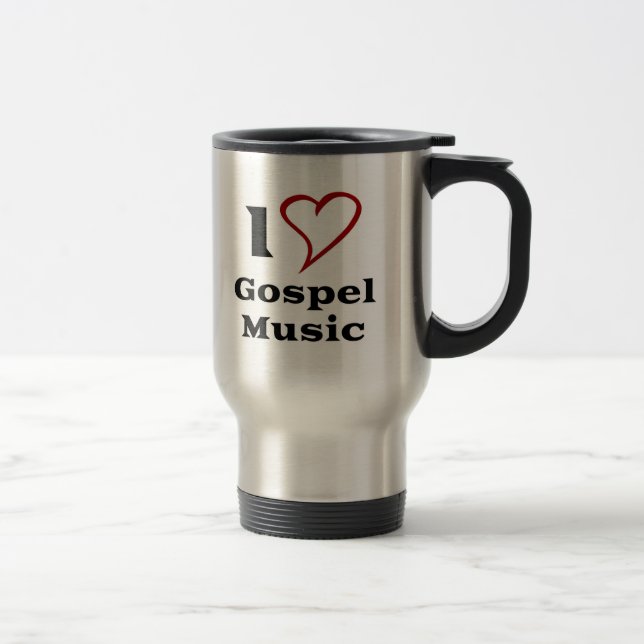 I Kärlek Gospel Music Resemugg (Höger)