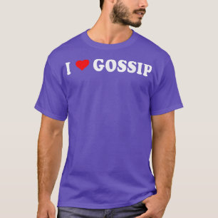 I Kärlek Gossip Baby Women Girls T Shirt