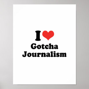 I KÄRLEK GOTCHA JOURNALISM - .png Poster