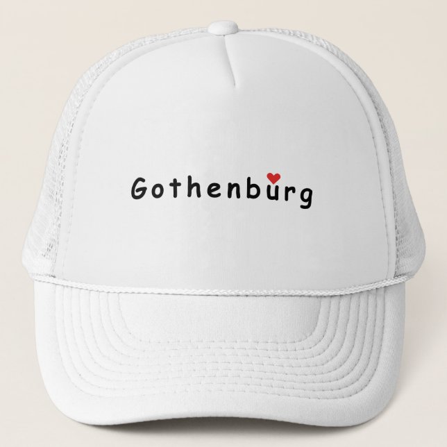 I kärlek Göteborg Keps (Framsida)