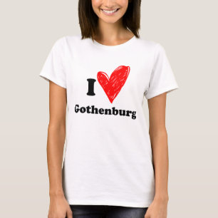 I kärlek Göteborg Tröja