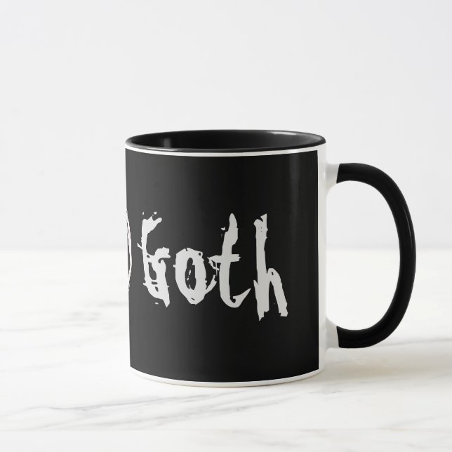 I Kärlek Goth Mugg (Höger)