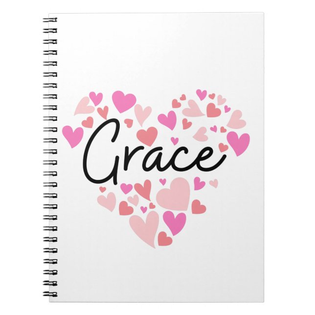 I kärlek Grace Anteckningsbok (Framsidan)