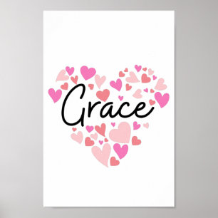 I kärlek Grace Poster