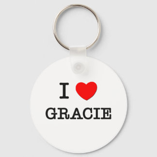 I Kärlek Gracie Nyckelring