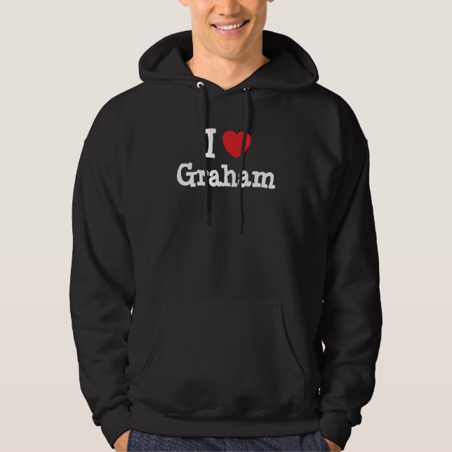 I kärlek Graham anpassningsbar personlig Munkjacka (Framsida)