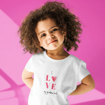 I Kärlek Grandma Cute 2T till 5/6T Bra Jersey