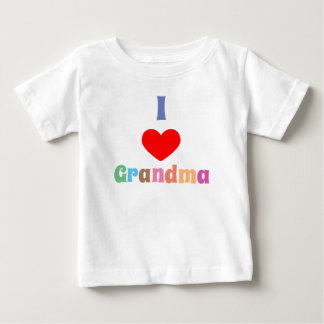 I Kärlek Grandma T Shirt