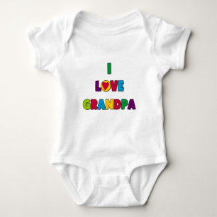 I Kärlek Grandpa T-shirts och Gifts
