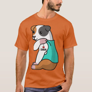 I Kärlek Grandpa Tattoo Guinea Gris Grandfather Pe T Shirt