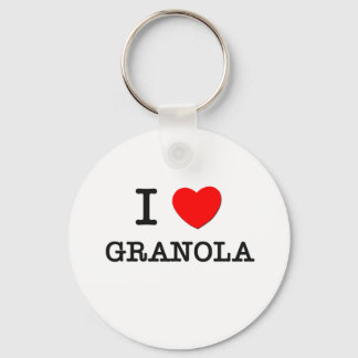 I Kärlek Granola Nyckelring