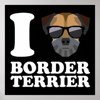 I Kärlek Gräns Terrier -2- Poster