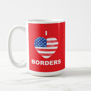 I kärlek gräns, USA Kaffemugg