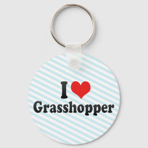 I Kärlek Grashopper Nyckelring