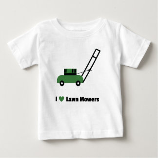 I kärlek Gräsmatta Mowers T-shirt