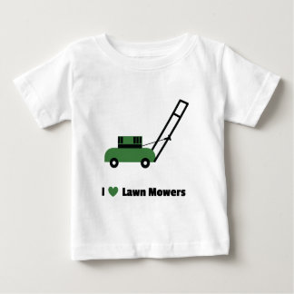 I kärlek Gräsmatta Mowers T-shirt