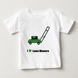 I kärlek Gräsmatta Mowers Tröja