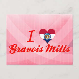 I Kärlek Gravois Mills, Missouri Vykort