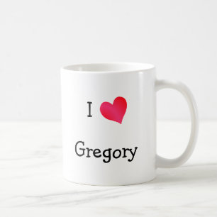 I Kärlek Gregory Kaffemugg