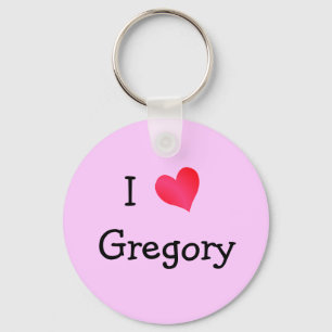 I Kärlek Gregory Nyckelring