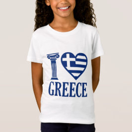 I kärlek Grekland T Shirt