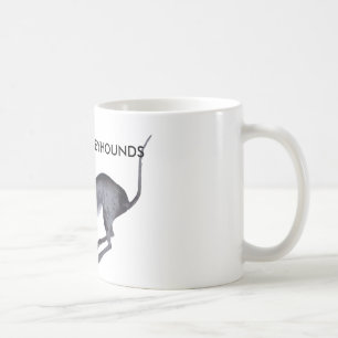 I KÄRLEK GREYHOUNDS KAFFEMUGG