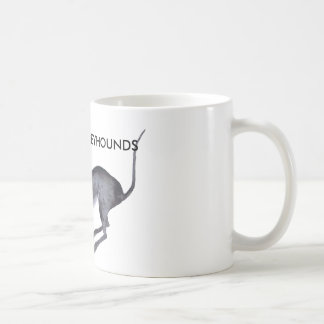 I KÄRLEK GREYHOUNDS KAFFEMUGG
