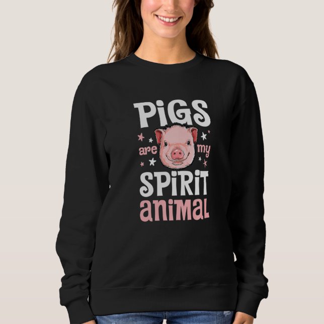 I Kärlek Grisar Gris Farmer Women Farm Animal Vint T Shirt (Framsida)