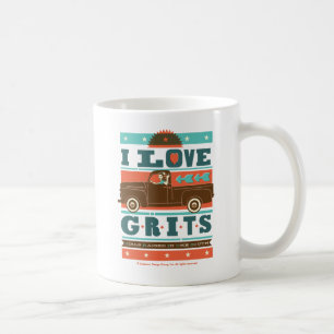 I Kärlek Grits Kaffemugg