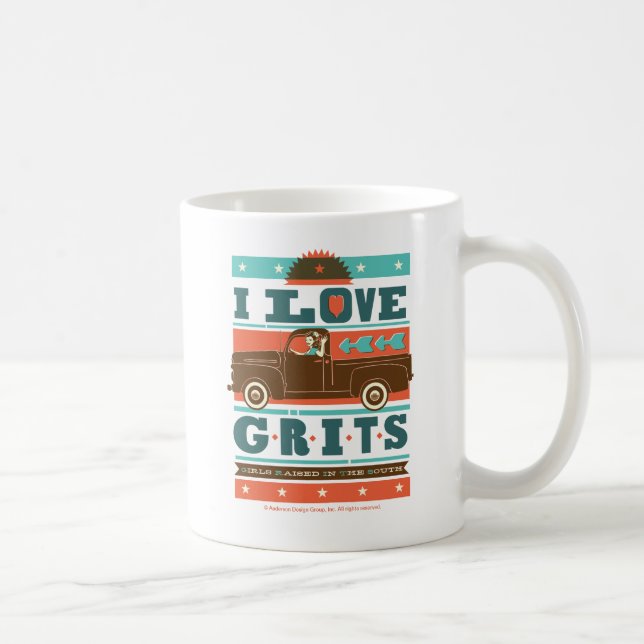 I Kärlek Grits Kaffemugg (Höger)