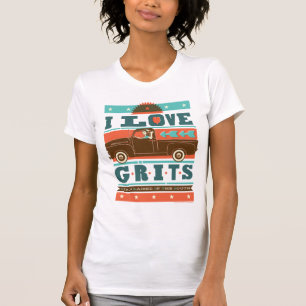 I Kärlek Grits T Shirt