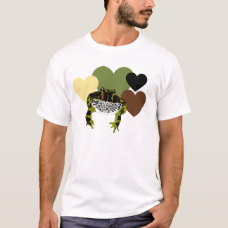 I kärlek grodor t shirt