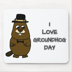 I kärlek Groundhog Day Musmatta