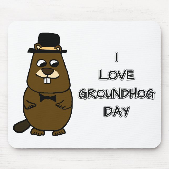 I kärlek Groundhog Day Musmatta (Framsidan)