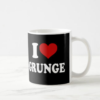 I Kärlek Grunge Kaffemugg