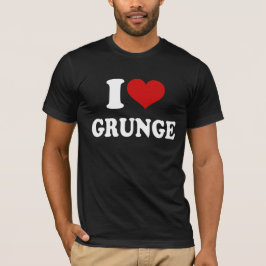 I Kärlek Grunge T-shirt