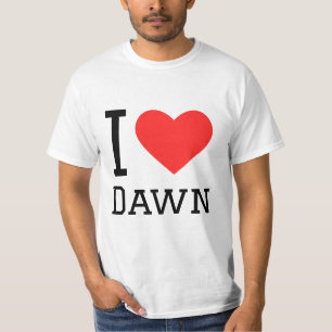 I kärlek gryning t shirt