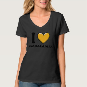 I Kärlek Guadalajara Mexiko 3 T Shirt