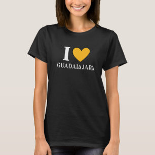 I Kärlek Guadalajara Mexiko Vacation 4 T Shirt