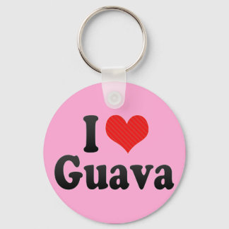 I Kärlek Guava Nyckelring