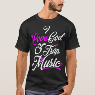 I Kärlek Gud & Trabmusik T Shirt