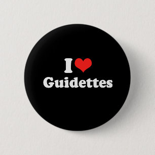 I Kärlek Guidettes Knapp