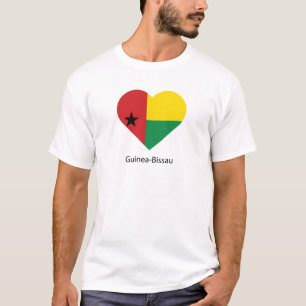 I Kärlek Guinea-Bissau T Shirt
