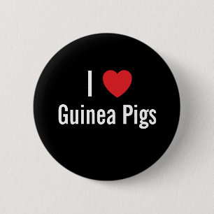 I kärlek Guinea Grisar Knapp